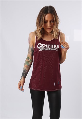 NBA SPORT VEST JERSEY TOP BASKETBALL UK 10 - 12 (C5DS)