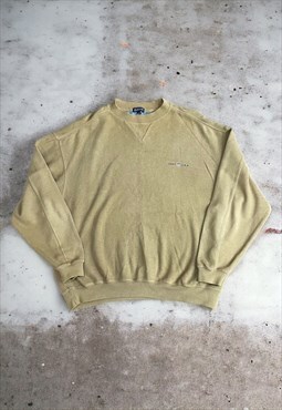 Vintage Men's Beige Gant Sweatshirt 