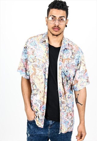 VINTAGE PATTERNED SHIRT S225