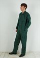 HARD YAKKA 97ST L WORK BOILERSUIT COVERALLS SNAP UP OVERALLS