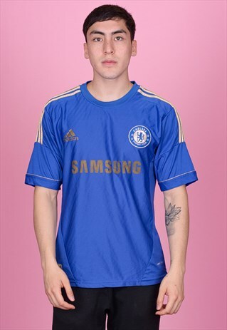 VINTAGE CHELSEA ADIDAS FOOTBALL SHIRT