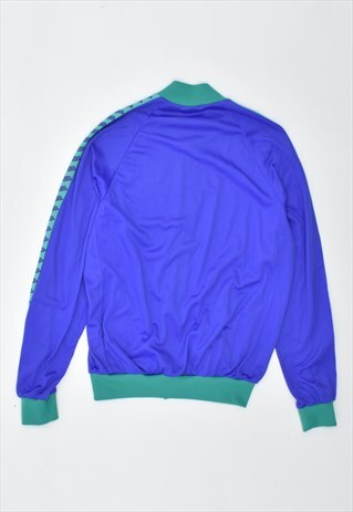 VINTAGE 90'S ARENA TRACKSUIT TOP JACKET BLUE