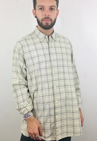 VINTAGE PRINT PATTERN SHIRT