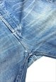 VINTAGE LEVIS SLIM STRAIGHT LEG  JEANS BLUE W34 L34 BV21660