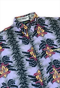 ONeill Vintage 90s All over print shirt  