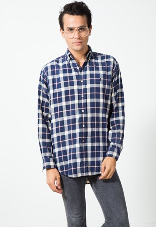 VINTAGE POLO RALPH LAUREN SHIRT / S5447