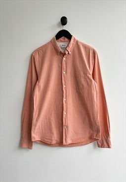 Acne Studios Peach Shirt