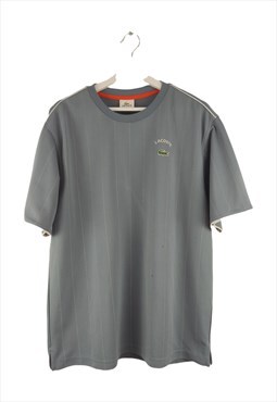 Vintage Lacoste T-Shirt in Grey M