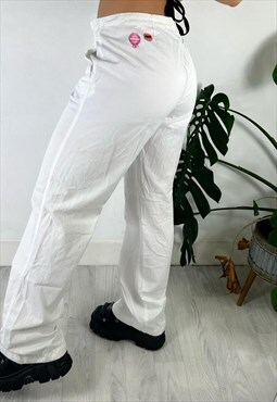 Vintage 90s DIESEL Linen Trousers