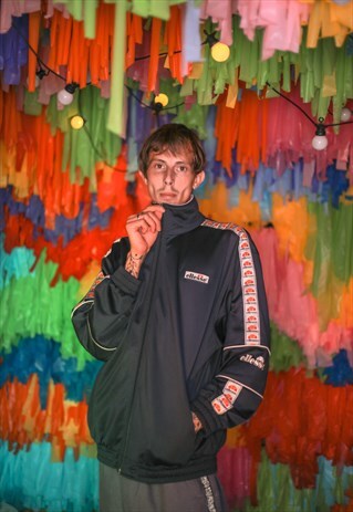 VINTAGE 90'S ELLESSE TRACK JACKET