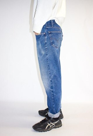 VINTAGE 80'S GUY FIT LEVI'S JEANS