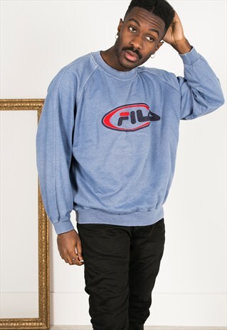 VINTAGE 90S FILA SWEATSHIRT/ R0929