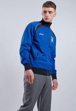 VINTAGE ASICS TRACK JACKET