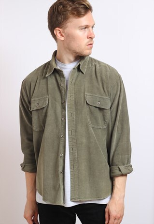 VINTAGE CORDUROY SHIRT