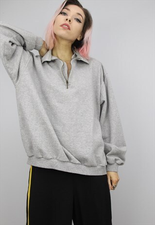 VINTAGE 90S OVERSIZED SWEATER SWEATERSHIRT