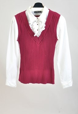 Vintage 00s blouse and vest top 