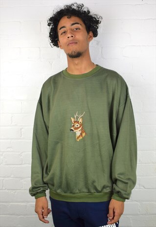 VINTAGE 90'S SWEATSHIRT