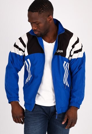 VINTAGE ADIDAS TRACK JACKET NJ842