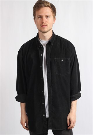 VINTAGE CORDUROY SHIRT