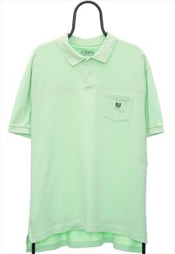 Vintage Chaps Ralph Lauren Green Polo Shirt Mens