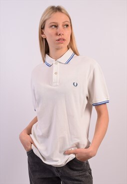 Vintage Fred Perry Polo Shirt White