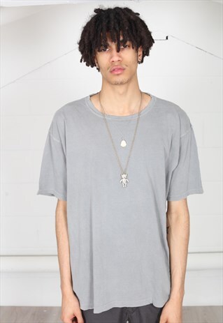 COSMIC SAINT GREY WASHED UNISEX T-SHIRT