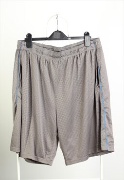Vintage Reebok Sports Shorts Grey