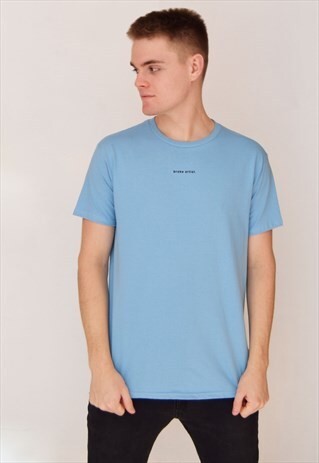 BLUE BROKE ARTIST T-SHIRT