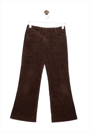 heory Cord Pant Stretch Fit Brown