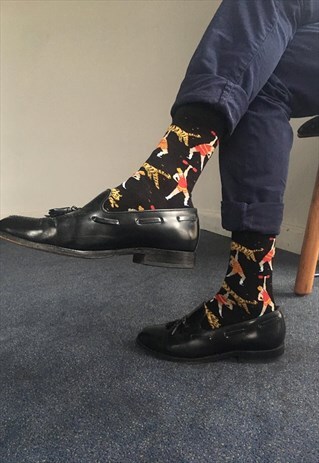 KABAK NEW MADE IN POLAND UNISEX OLDSCHOOL SOCKS