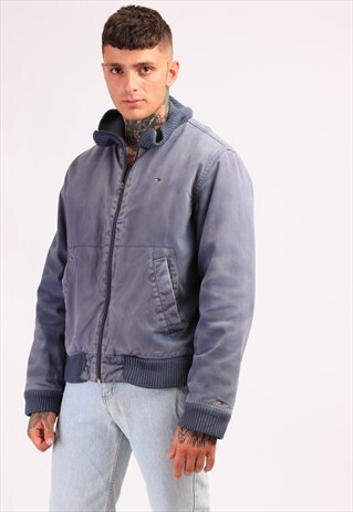VINTAGE TOMMY HILFIGER HARRINGTON JACKET