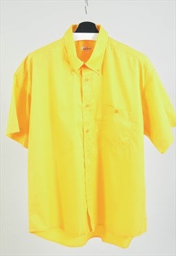 Vintage 90s shirt in yellow