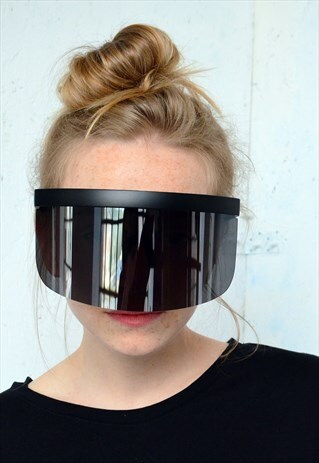 FESTIVAL GREY VISOR