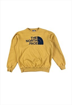 The North face vintage 90s embroidered spell out sweatshirt