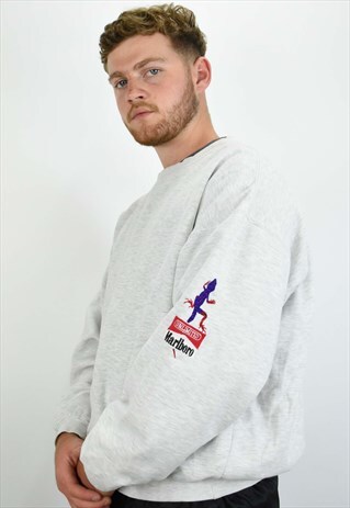 VINTAGE MARLBORO LOGO SWEATSHIRT