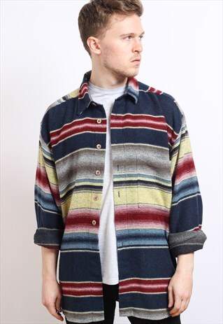 VINTAGE AZTEC NAVAJO SHIRT