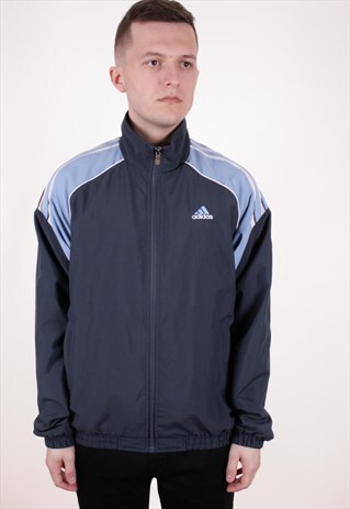 90S VINTAGE ADIDAS SHELL JACKET(AFTER RESTAURATION) AA9164