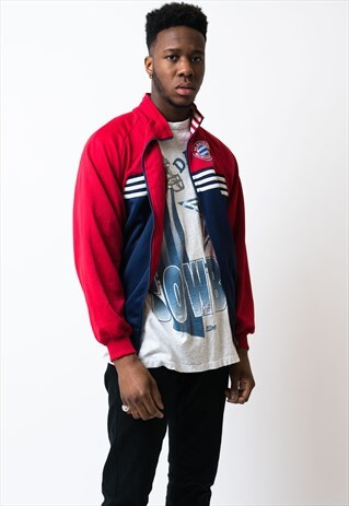 VINTAGE ADIDAS BAYERN MUNICH JACKET