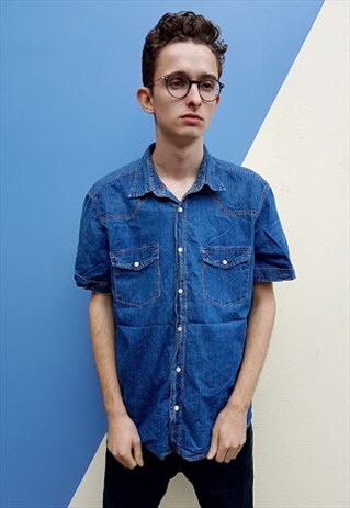 VINTAGE DENIM SHIRT