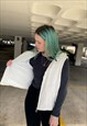 VINTAGE FILA TEDDY BEAR FLEECE LINED PUFFER GILET