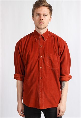 VINTAGE CORDUROY SHIRT