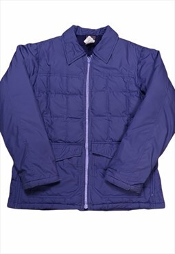 Patagonia Puffer Jacket In Purple Size L UK 12