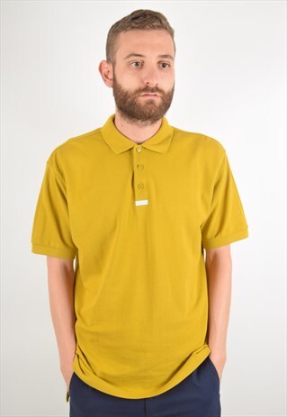 VINTAGE ADIDAS POLO T-SHIRT (1490)