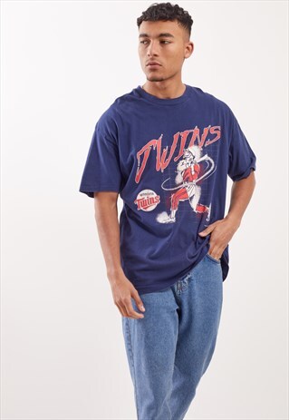 VINTAGE MINNESOTA TWINS GRAPHIC T-SHIRT