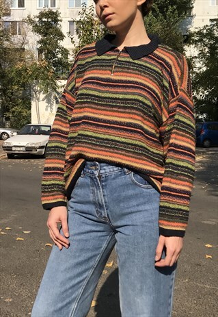 VINTAGE TEXTURED SWEATER