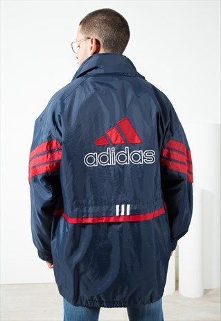 VINTAGE 80S USA ADIDAS SPORT PARKA S0022