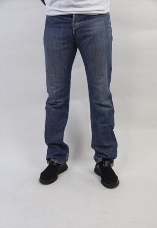 VINTAGE D&G DENIM PRINTED JEANS