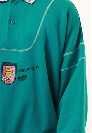 ADIDAS NEW GUINEA UNIVERCITY COTTON SWEATSHIRT 14821