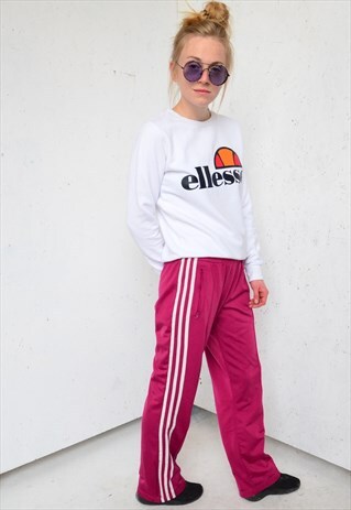 90S VINTAGE PINK TRACKSUIT BOTTOMS