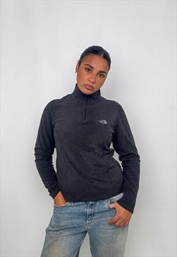 Black y2ks The North Face Fleece